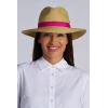 image:imageUnisex Panama Style Fedora  UPF 50 Sun Protection  PeytonFuchsia