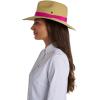 image:imageUnisex Panama Style Fedora  UPF 50 Sun Protection  PeytonFuchsia