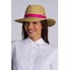 image:imageUnisex Panama Style Fedora  UPF 50 Sun Protection  PeytonFuchsia