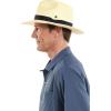 image:imageUnisex Panama Style Fedora  UPF 50 Sun Protection  PeytonIvoryBlack