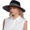 image:imageWide Brim Golf Hat  UPF 50 Sun Protection  MatchplayBlackCarbon