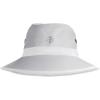 image:imageWide Brim Golf Hat  UPF 50 Sun Protection  MatchplaySilverWhite