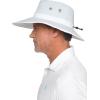 image:imageWide Brim Golf Hat  UPF 50 Sun Protection  MatchplaySilverWhite