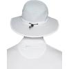 image:imageWide Brim Golf Hat  UPF 50 Sun Protection  MatchplaySilverWhite