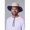 image:imageWide Brim Golf Hat  UPF 50 Sun Protection  MatchplayStoneNavy