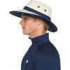 image:imageWide Brim Golf Hat  UPF 50 Sun Protection  MatchplayStoneNavy