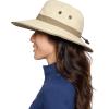 image:imageWide Brim Golf Hat  UPF 50 Sun Protection  MatchplayTanKhaki