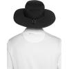 image:imageWide Brim Hiking Hat  UPF 50 Sun Protection  LeoBlack