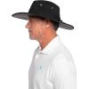 image:imageWide Brim Hiking Hat  UPF 50 Sun Protection  LeoBlack