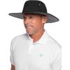 image:imageWide Brim Hiking Hat  UPF 50 Sun Protection  LeoBlack