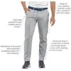 image:imageMens Golf Pants  UPF 50 Sun Protection  FlaigBlack