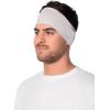 image:imageMens Headband  UPF 50 Sun Protection  MaxShieldSleek Grey