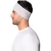 image:imageMens Headband  UPF 50 Sun Protection  MaxShieldSleek Grey