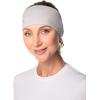 image:imageMens Headband  UPF 50 Sun Protection  MaxShieldSleek Grey