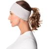 image:imageMens Headband  UPF 50 Sun Protection  MaxShieldSleek Grey
