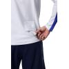 image:imageMens Long Sleeve Swim Shirt  UPF 50 Sun Protection  Hightide in Colorblock Baja Blue