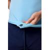 image:imageMens Short Sleeve Rash Guard  UPF 50 Sun Protection  UltimateArctic Blue