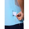 image:imageMens Short Sleeve Rash Guard  UPF 50 Sun Protection  UltimateArctic Blue