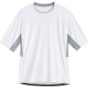 image:imageMens Short Sleeve Rash Guard  UPF 50 Sun Protection  UltimateWhite