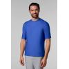 image:imageMens Short Sleeve Swim Shirt  UPF 50 Sun Protection  HightideBaja Blue