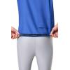image:imageMens Short Sleeve Swim Shirt  UPF 50 Sun Protection  HightideBaja Blue