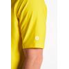 image:imageMens Short Sleeve Swim Shirt  UPF 50 Sun Protection  HightideBold Yellow