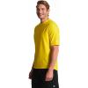 image:imageMens Short Sleeve Swim Shirt  UPF 50 Sun Protection  HightideBold Yellow