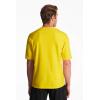 image:imageMens Short Sleeve Swim Shirt  UPF 50 Sun Protection  HightideBold Yellow