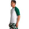 image:imageMens Short Sleeve Swim Shirt  UPF 50 Sun Protection  HightideEden