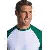 image:imageMens Short Sleeve Swim Shirt  UPF 50 Sun Protection  HightideEden