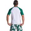 image:imageMens Short Sleeve Swim Shirt  UPF 50 Sun Protection  HightideEden