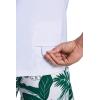 image:imageMens Short Sleeve Swim Shirt  UPF 50 Sun Protection  HightideEden