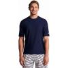image:imageMens Short Sleeve Swim Shirt  UPF 50 Sun Protection  HightideNavy