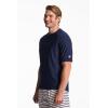 image:imageMens Short Sleeve Swim Shirt  UPF 50 Sun Protection  HightideNavy