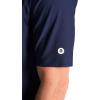 image:imageMens Short Sleeve Swim Shirt  UPF 50 Sun Protection  HightideNavy