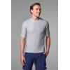 image:imageMens Short Sleeve Swim Shirt  UPF 50 Sun Protection  HightideSlate