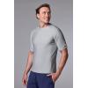 image:imageMens Short Sleeve Swim Shirt  UPF 50 Sun Protection  HightideSlate