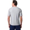 image:imageMens Short Sleeve Swim Shirt  UPF 50 Sun Protection  HightideSlate