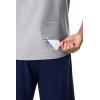 image:imageMens Short Sleeve Swim Shirt  UPF 50 Sun Protection  HightideSlate