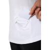 image:imageMens Short Sleeve Swim Shirt  UPF 50 Sun Protection  HightideWhite