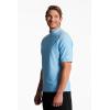 image:imageMens Surf Short Sleeve Rash Guard  UPF 50 Sun Protection  TulumArctic Blue