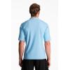 image:imageMens Surf Short Sleeve Rash Guard  UPF 50 Sun Protection  TulumArctic Blue