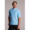 image:imageMens Surf Short Sleeve Rash Guard  UPF 50 Sun Protection  TulumArctic Blue