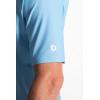 image:imageMens Surf Short Sleeve Rash Guard  UPF 50 Sun Protection  TulumArctic Blue