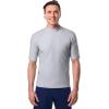 image:imageMens Surf Short Sleeve Rash Guard  UPF 50 Sun Protection  TulumSlate