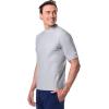 image:imageMens Surf Short Sleeve Rash Guard  UPF 50 Sun Protection  TulumSlate