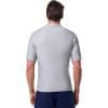 image:imageMens Surf Short Sleeve Rash Guard  UPF 50 Sun Protection  TulumSlate