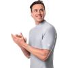 image:imageMens Surf Short Sleeve Rash Guard  UPF 50 Sun Protection  TulumSlate
