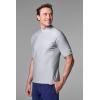image:imageMens Surf Short Sleeve Rash Guard  UPF 50 Sun Protection  TulumSlate