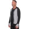 image:imageMens Swim Hoodie  UPF 50 Sun Protection  OcalaBlack